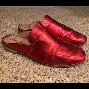 Leather Slides/Loafers/Mules